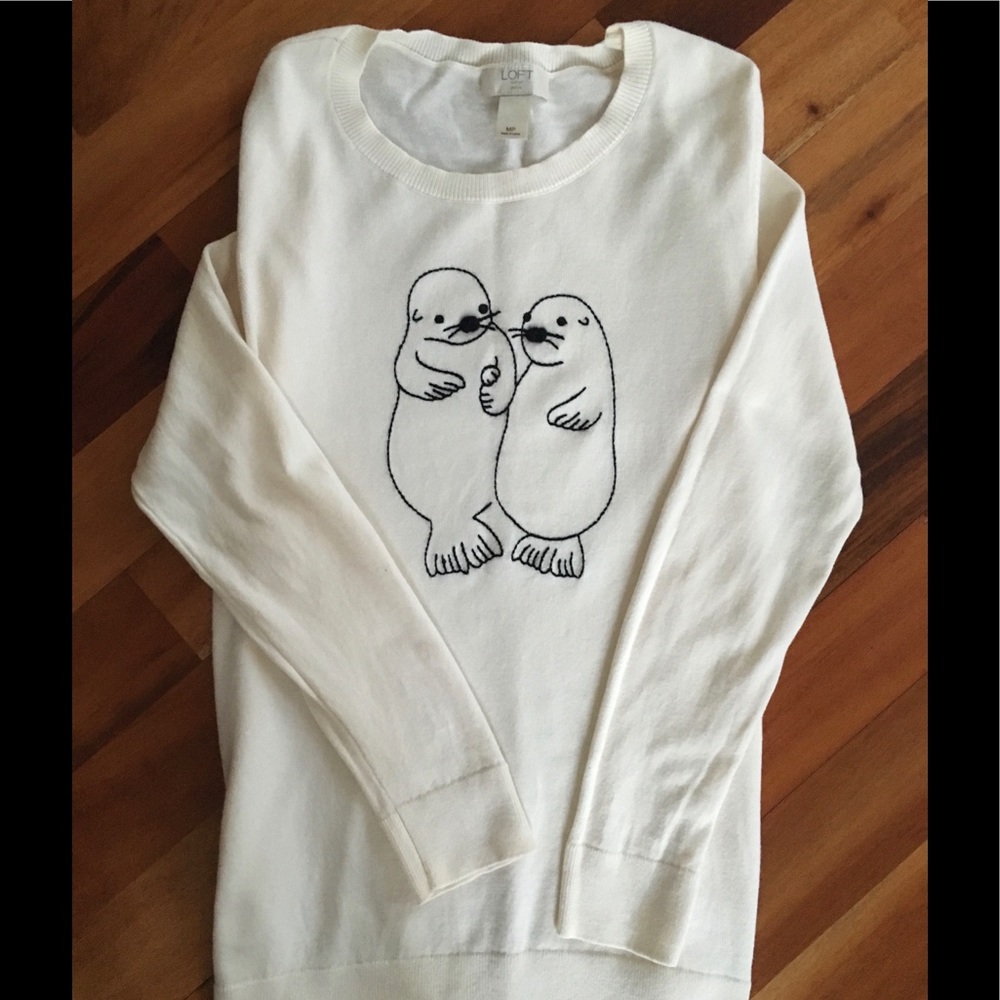 Cute Seal Sweatshirt